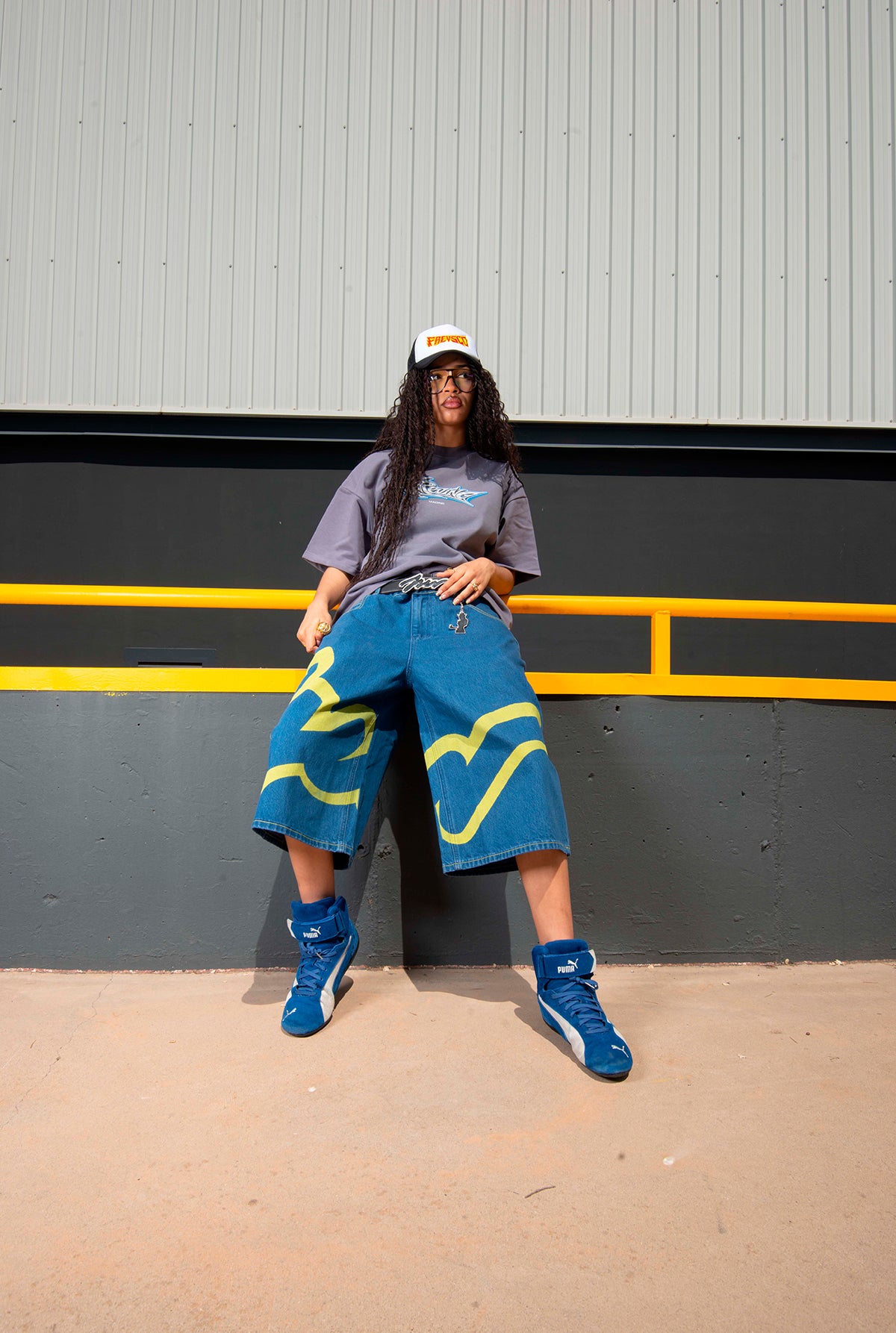 FREV CORP. BLUE JORTS