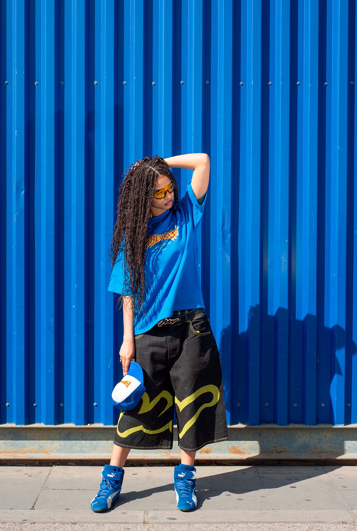 FREVSCO BLUE TEE