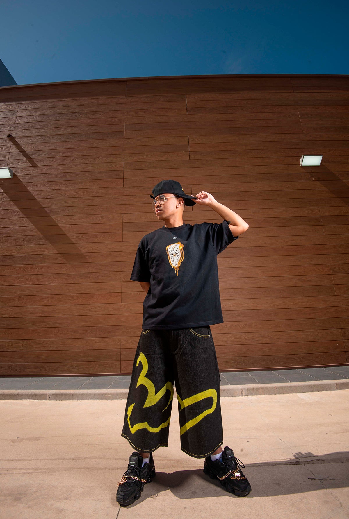 FREV CORP BLACK JORTS