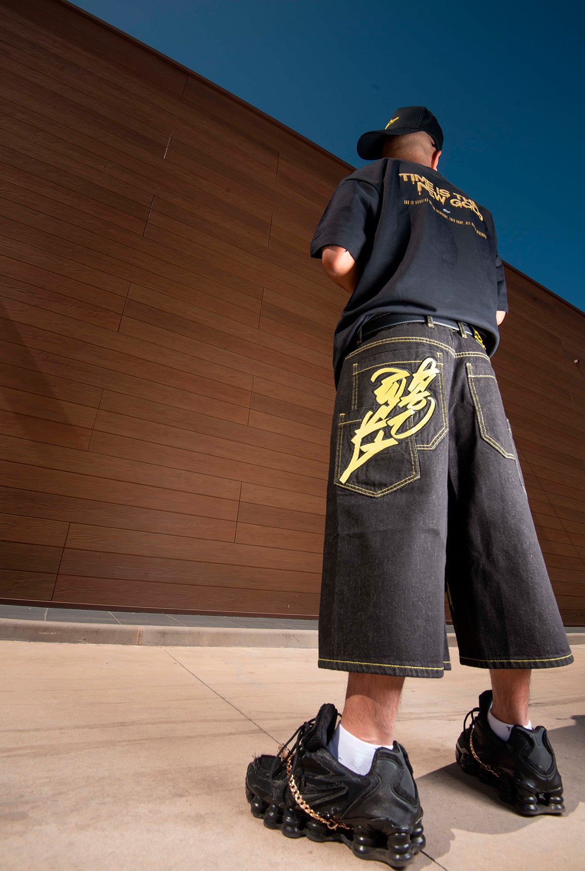 FREV CORP BLACK JORTS
