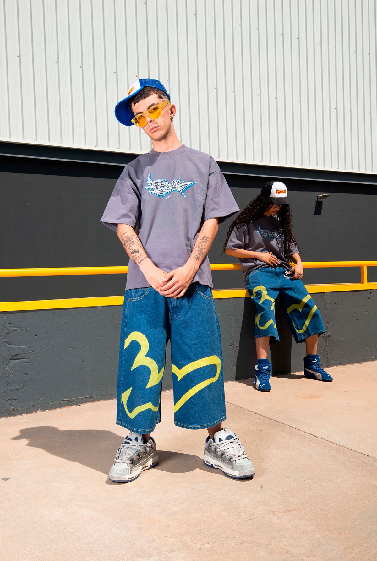 FREV CORP. BLUE JORTS