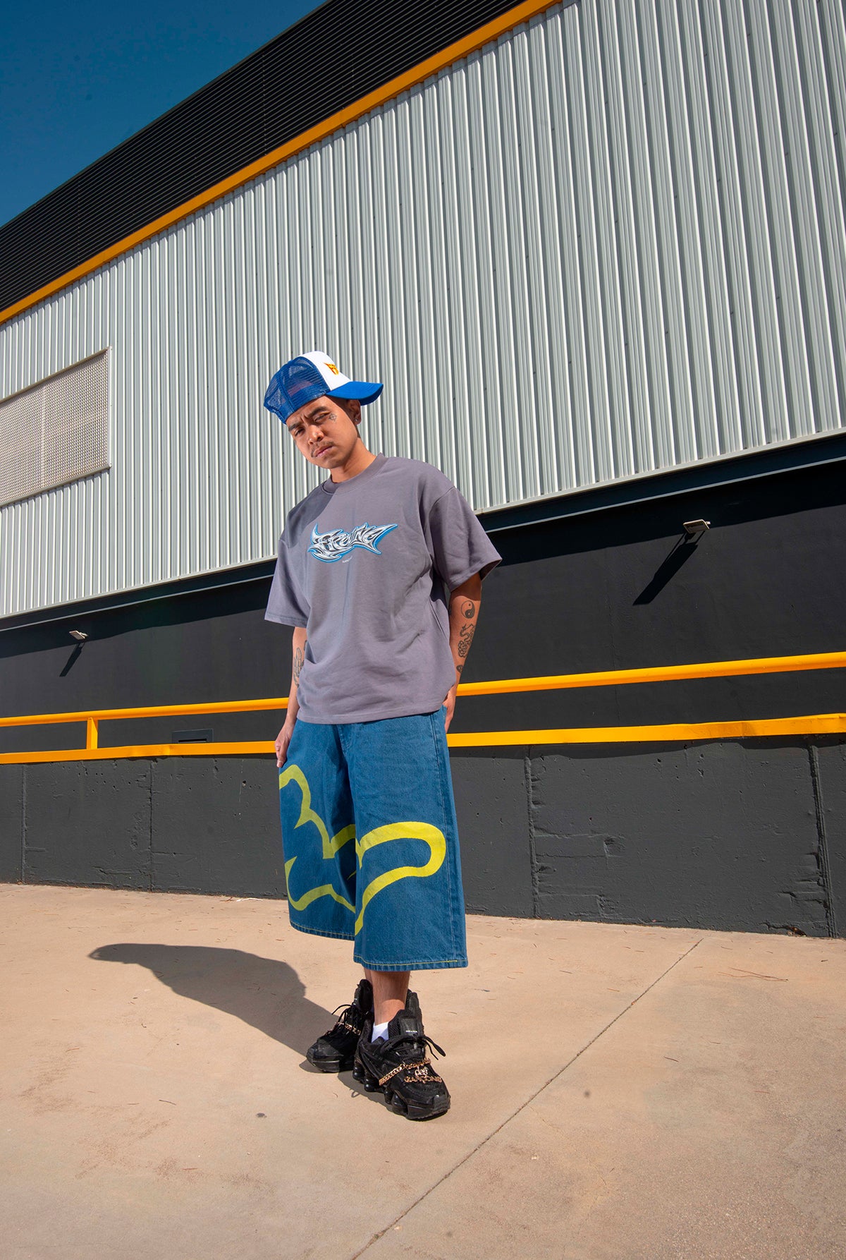 FREV CORP. BLUE JORTS