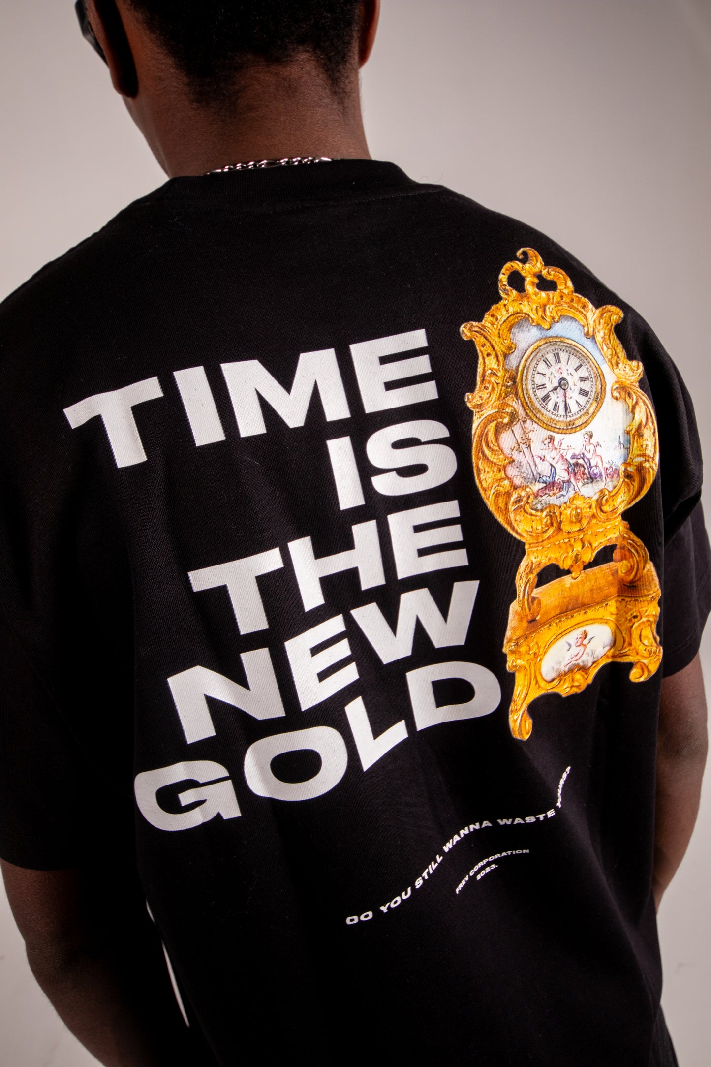 Time Is The New Gold Tee