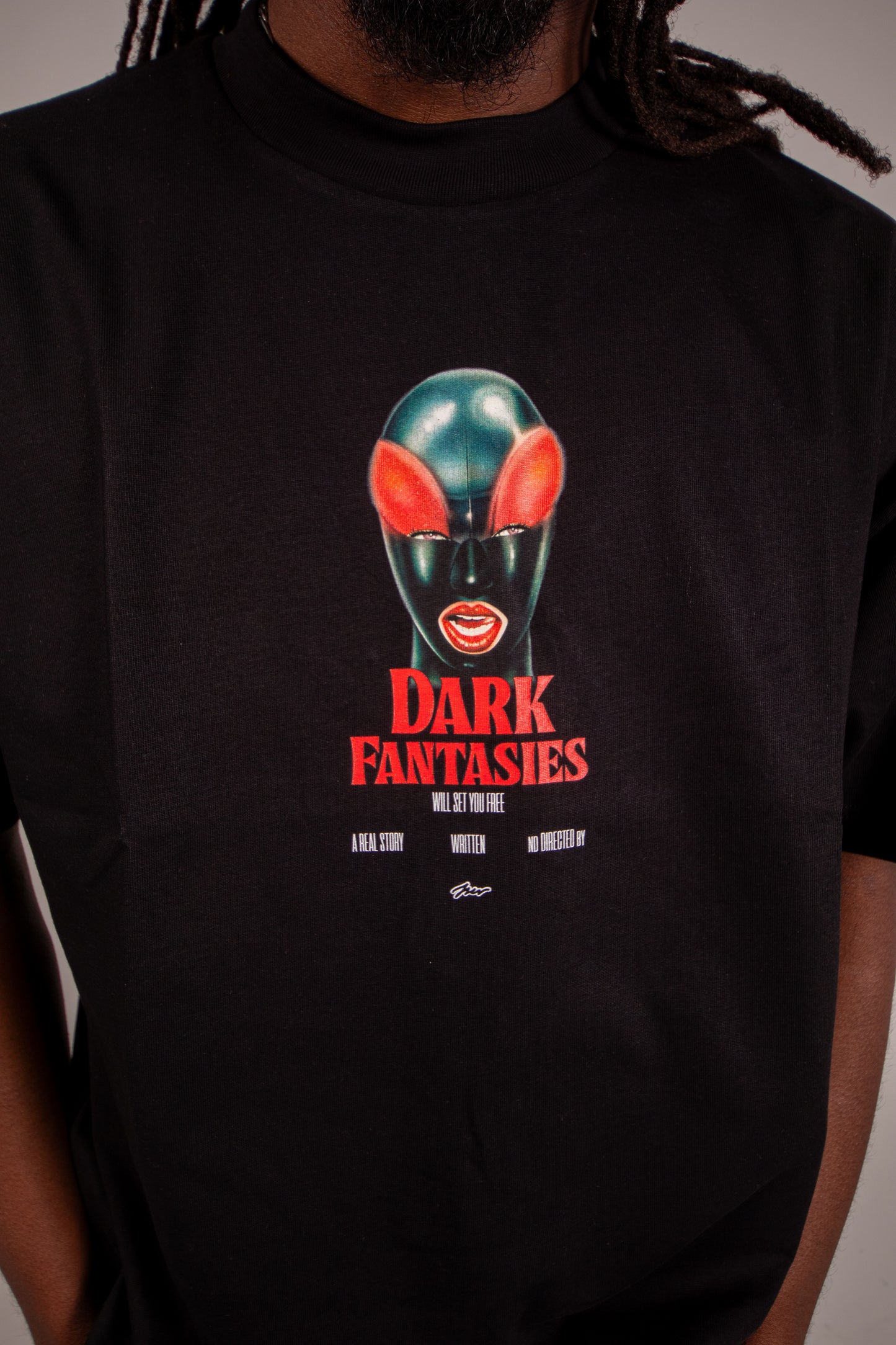 Dark Fantasies Black Tee