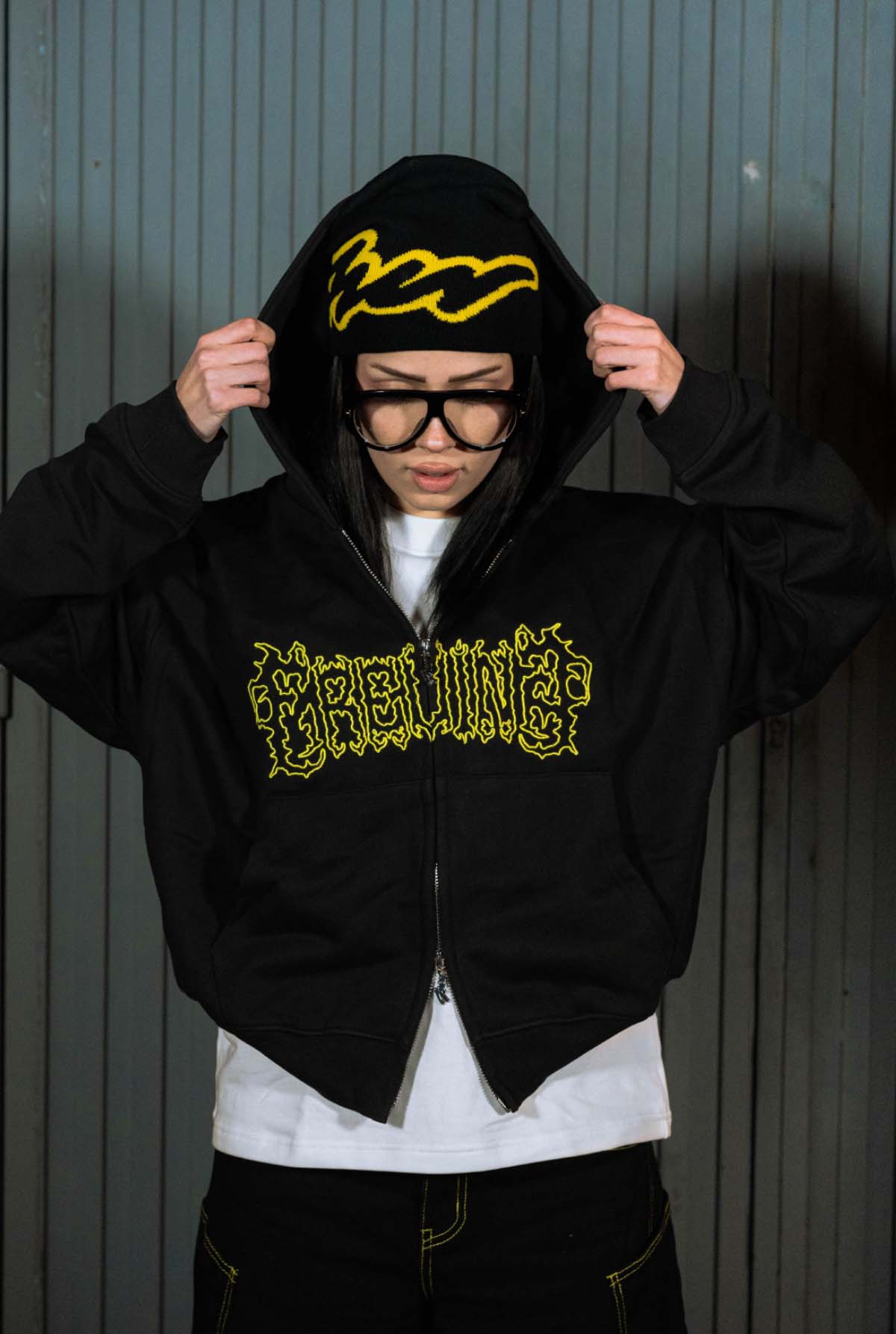 Freving Zip Hoodie