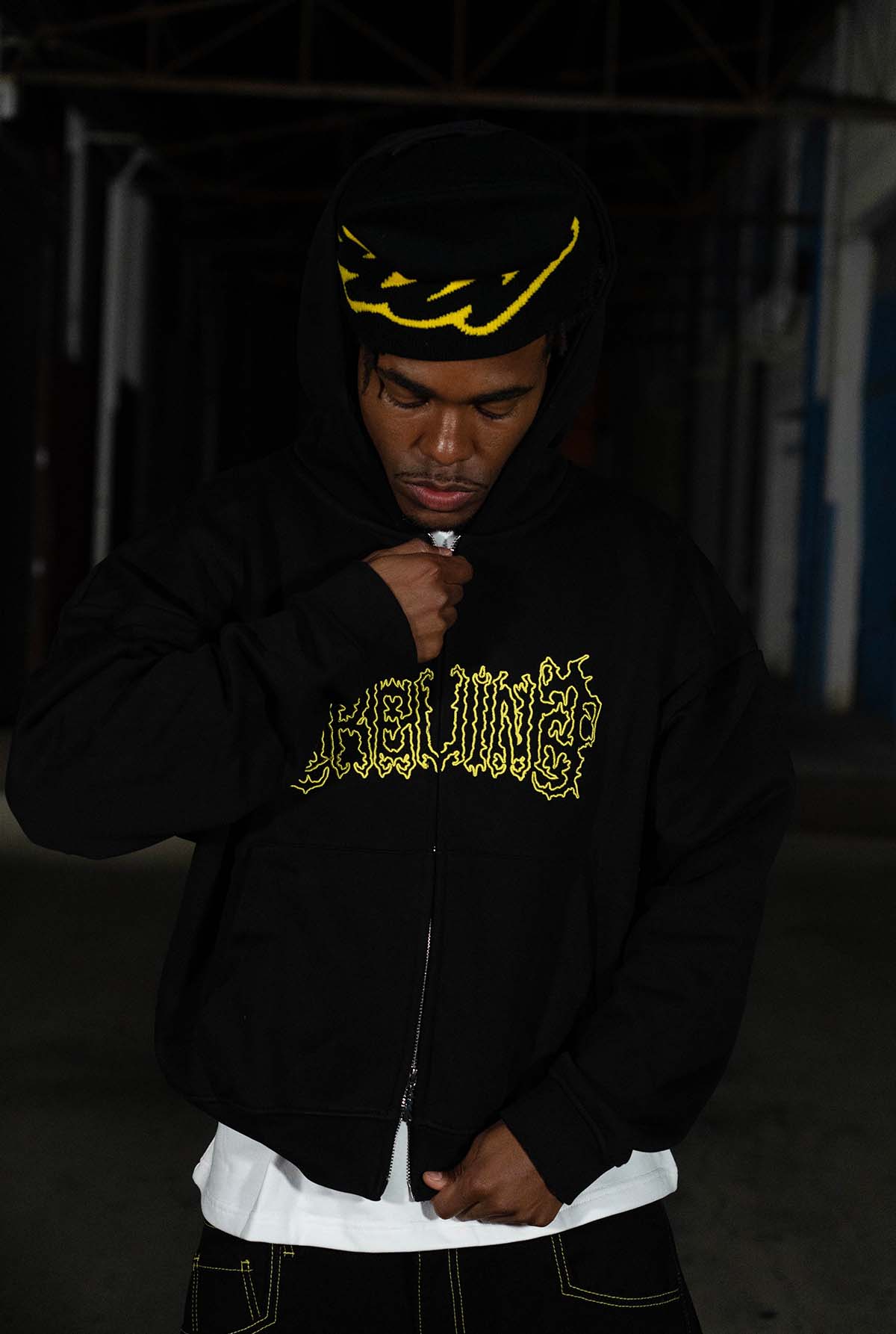 Freving Zip Hoodie
